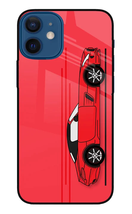 Red Velocity iPhone 12 Mini Back Cover