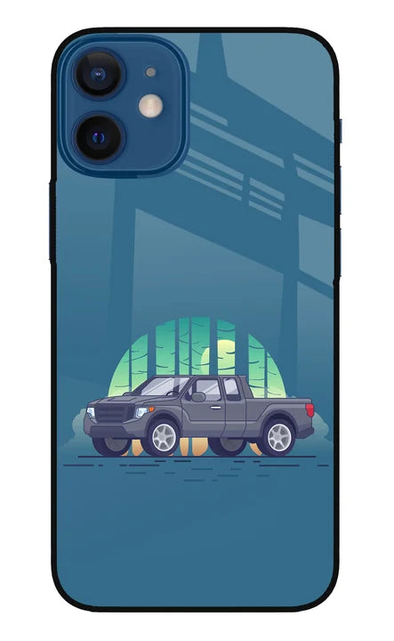 Retro Garage Vibe iPhone 12 Mini Back Cover