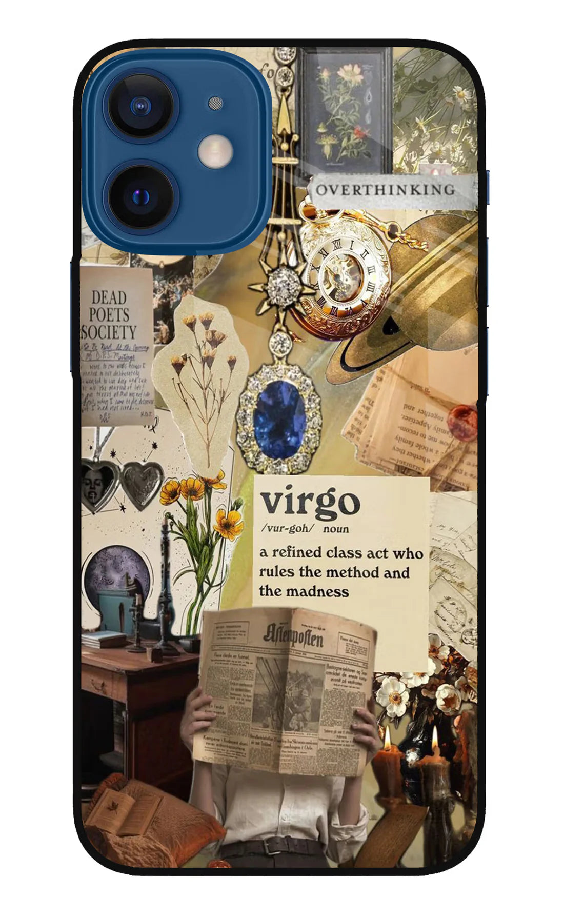Virgo Zodiac iPhone 12 Mini Back Cover