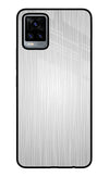 Wooden Grey Texture Vivo V20 Glass Case