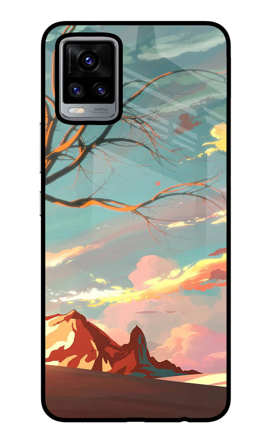 Scenery Vivo V20 Back cover