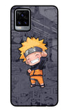 Chota Naruto Vivo V20 Glass Case