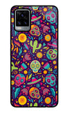 Mexican Design Vivo V20 Glass Case