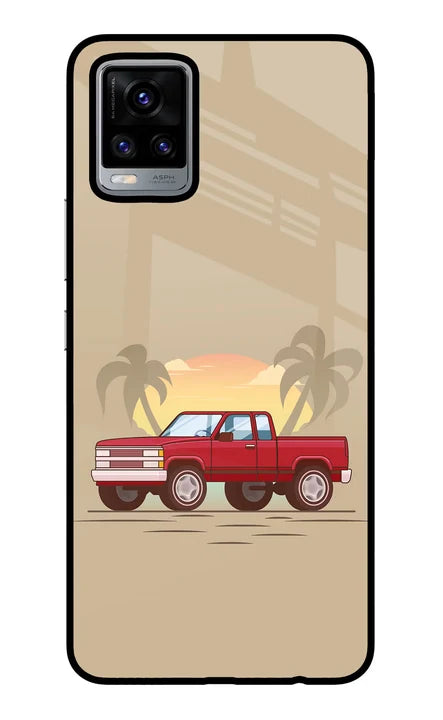 Desert Classic Drive Vivo V20 Back Cover