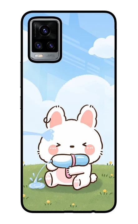 Bunny Treat Vivo V20 Back Cover