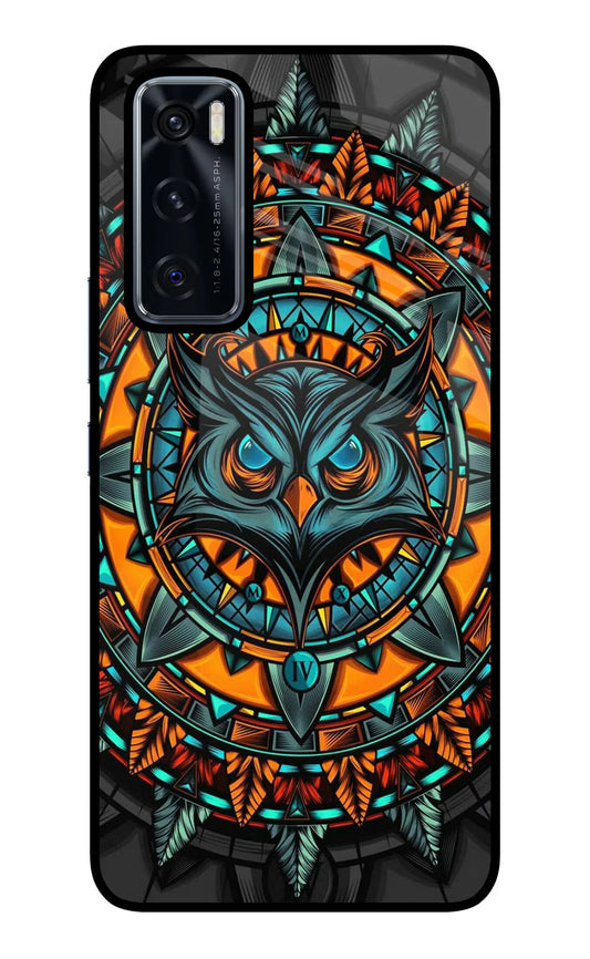 Angry Owl Art Vivo V20 SE Back cover
