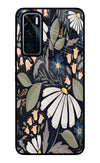 Flowers Art Vivo V20 SE Glass Case