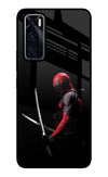 Deadpool Vivo V20 SE Glass Case