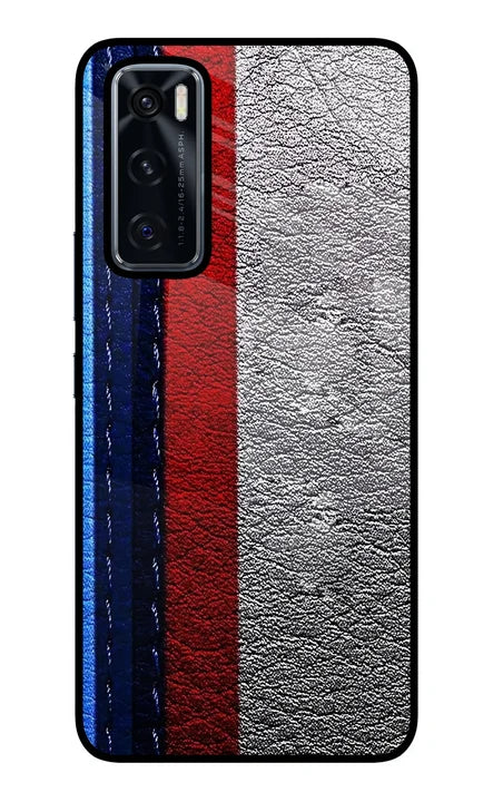 BMW Stripes Vivo V20 SE Back Cover