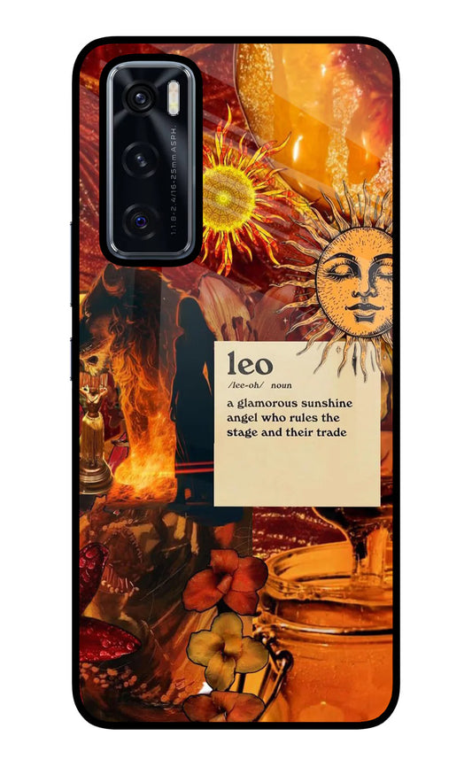Leo Zodiac Vivo V20 SE  Back cover