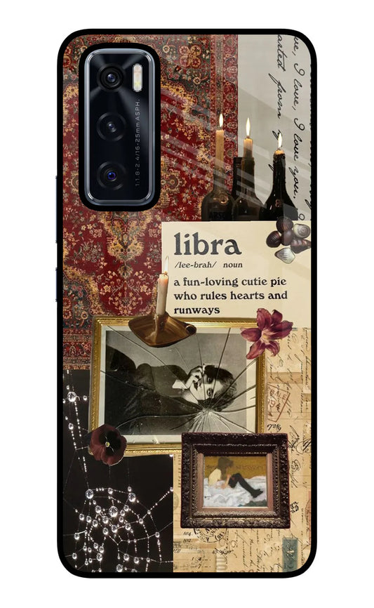 Libra Zodiac Vivo V20 SE Back cover