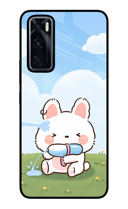 Bunny Treat Vivo V20 SE Back Cover