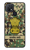 Satyamev Jayate Army Oppo A15/A15s Glass Case