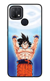 Goku Power Oppo A15/A15s Glass Case