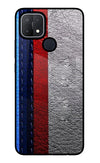 BMW Stripes Oppo A15/A15s Glass Case