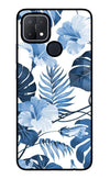 Fabric Art Oppo A15/A15s Glass Case