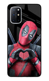 Deadpool Oneplus 8T Glass Case