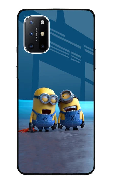 Minion Laughing Oneplus 8T Back Cover