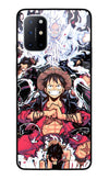 One Piece Anime Oneplus 8T Glass Case