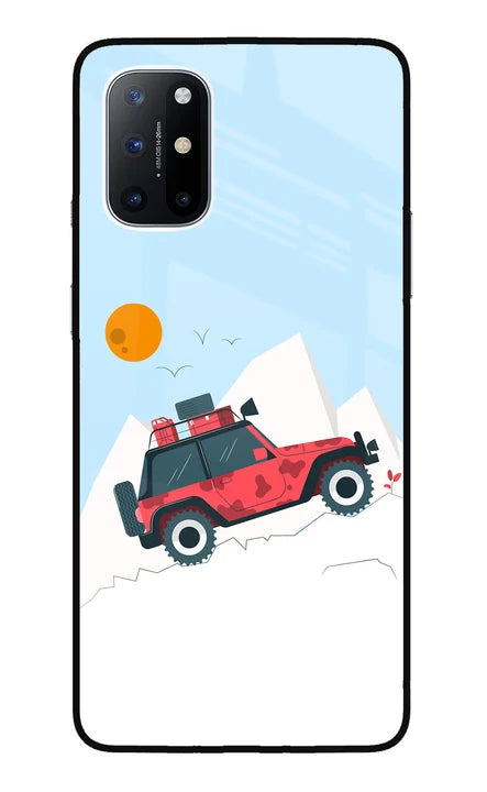 Mountain Trail Beast Oneplus 8T Back Cover