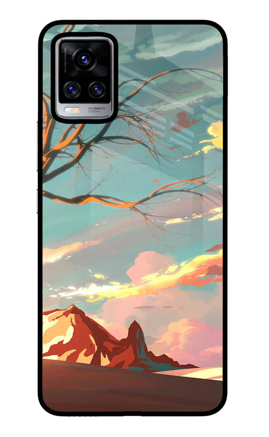 Scenery Vivo V20 Pro Back cover