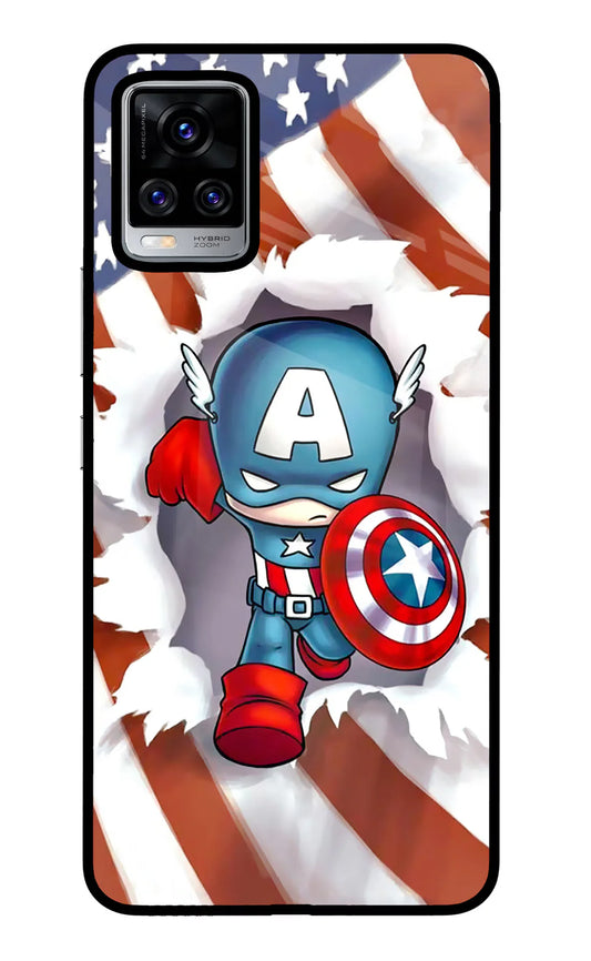 Captain America Vivo V20 Pro Back cover