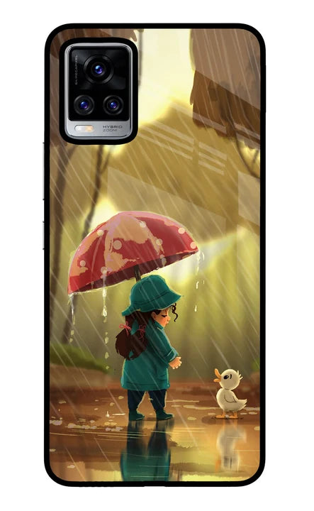 Rainy Day Vivo V20 Pro Back Cover