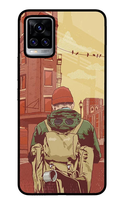 Adventurous Vivo V20 Pro Back Cover