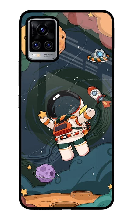 Cartoon Astronaut Vivo V20 Pro Back Cover