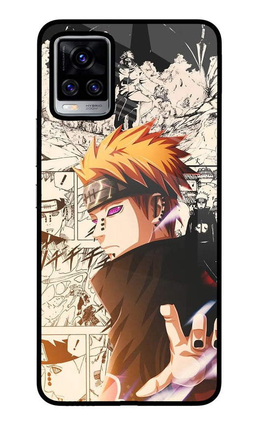 Pain Anime Vivo V20 Pro Back cover