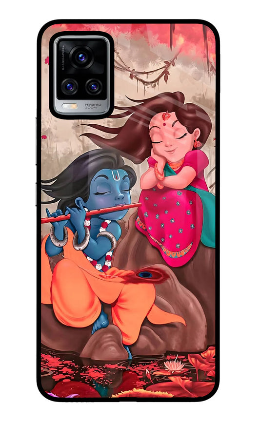 Radhe Krishna Vivo V20 Pro Back cover