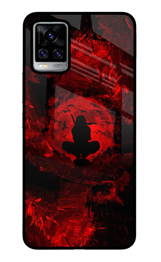 Itachi Uchiha Vivo V20 Pro Back cover