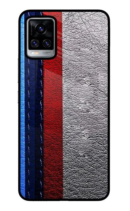 BMW Stripes Vivo V20 Pro Back Cover