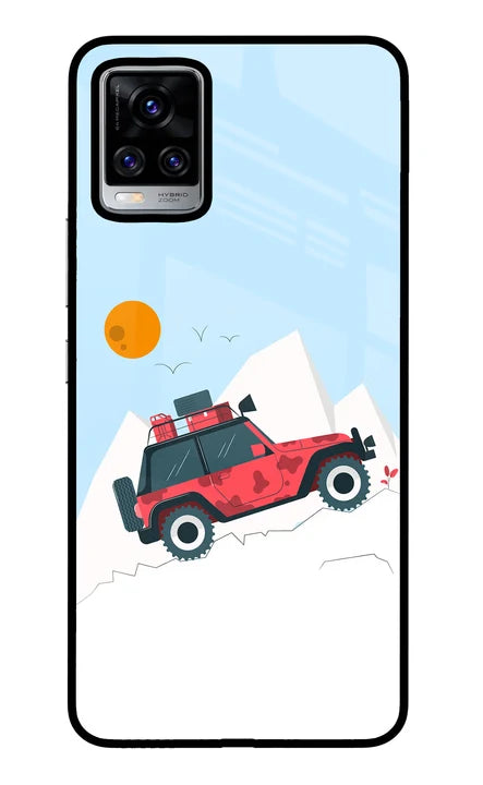 Mountain Trail Beast Vivo V20 Pro Back Cover