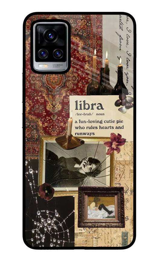 Libra Zodiac Vivo V20 Pro Back cover