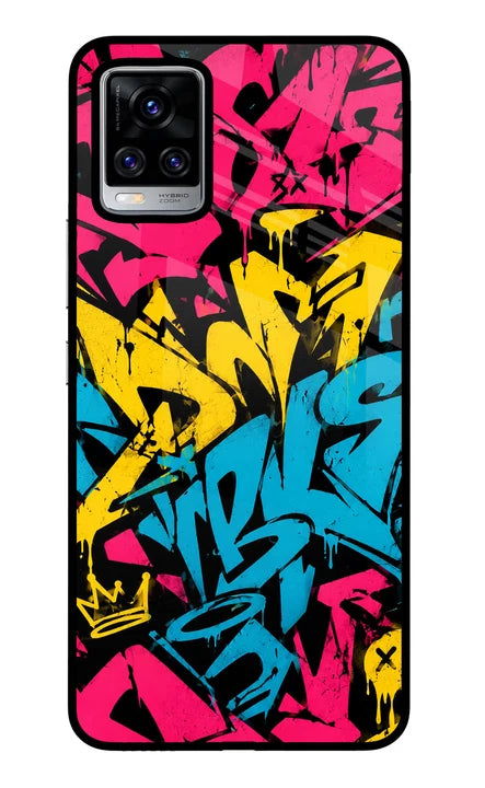 Graffiti Vibe Vivo V20 Pro Back Cover