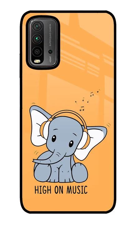 High On Music Redmi 9 Power Back Cover