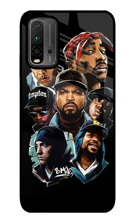 Rappers Redmi 9 Power Back Cover