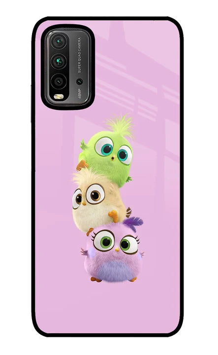 Cute Little Birds Redmi 9 Power Back Cover