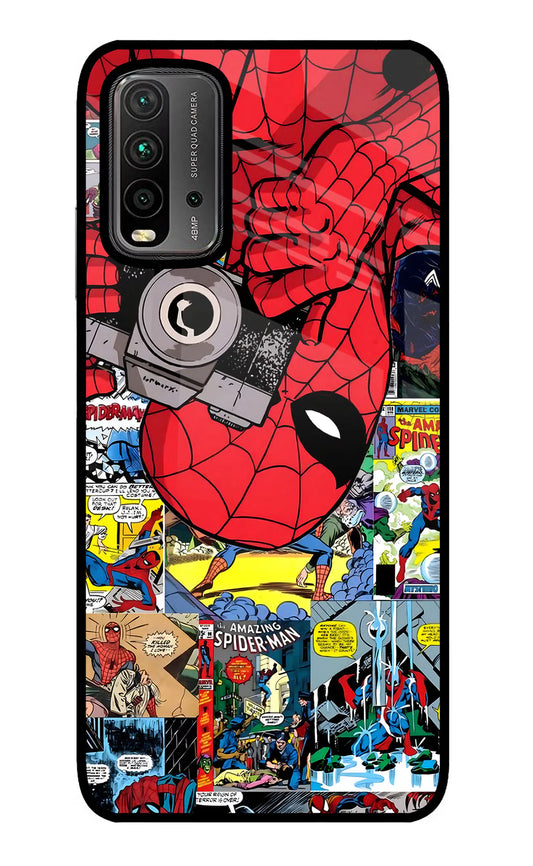 Spider Man Redmi 9 Power Back cover