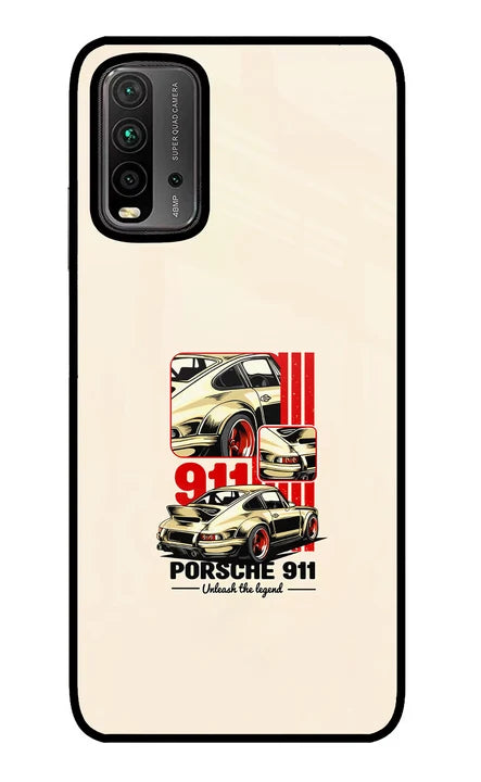 Classic Porsche 911 Redmi 9 Power Back Cover