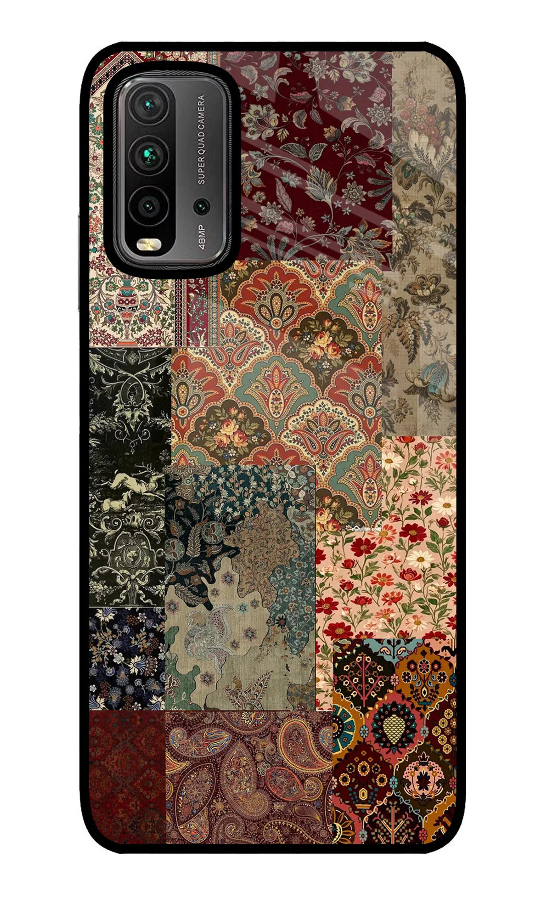 Desi Print Redmi 9 PowerBack cover