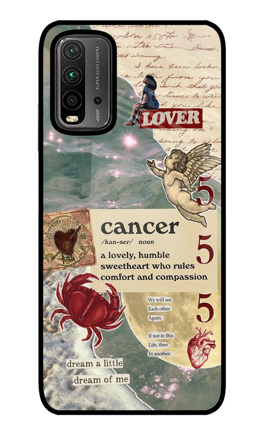 Cancer Zodiac Redmi 9 Power Back cover