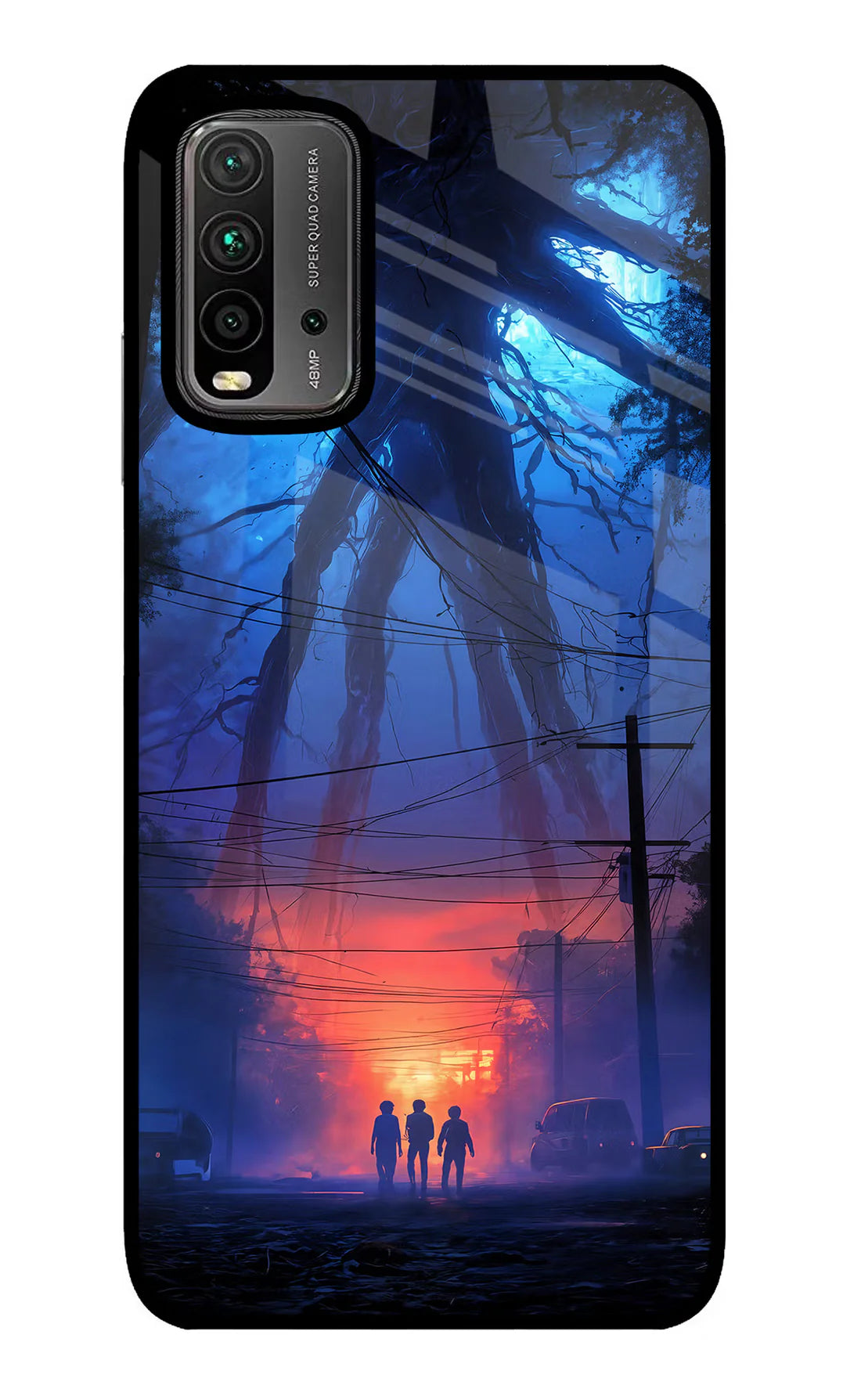Ordinary Things Shadow Redmi 9 Power Back cover