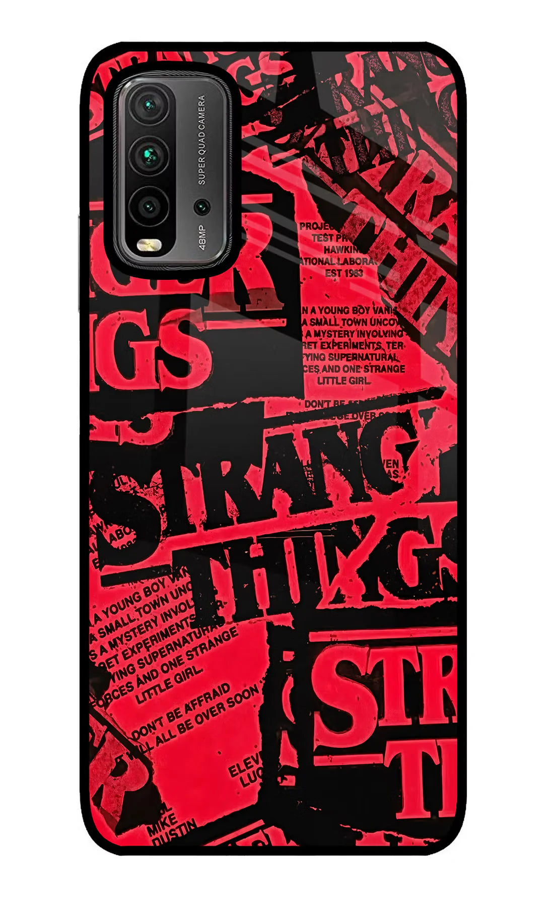 Ordinary Things Redmi 9 PowerBack cover