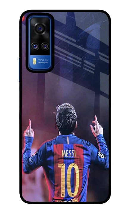 Messi Vivo Y51A/Y51 2020 Back Cover