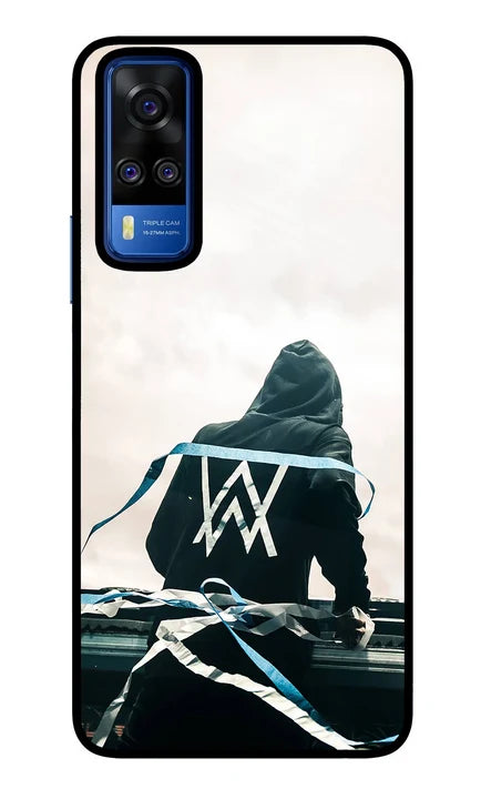 Alan Walker Vivo Y51A/Y51 2020 Back Cover