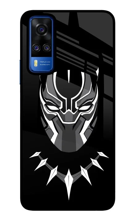 Black Panther Vivo Y51A/Y51 2020 Back Cover