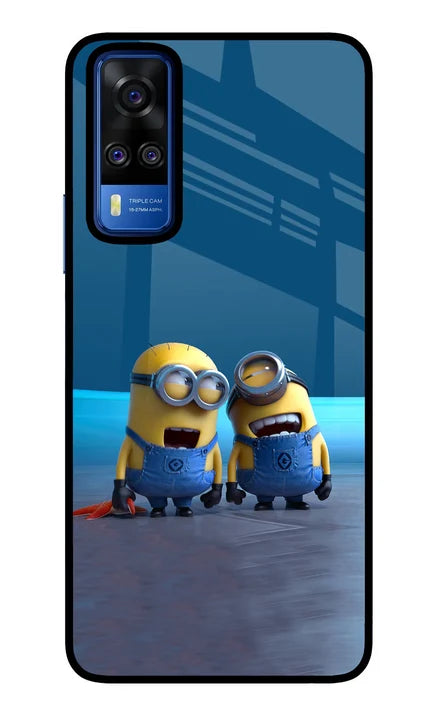 Minion Laughing Vivo Y51A/Y51 2020 Back Cover
