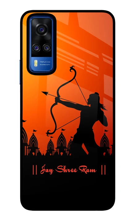 Lord Ram - 4 Vivo Y51A/Y51 2020 Back Cover